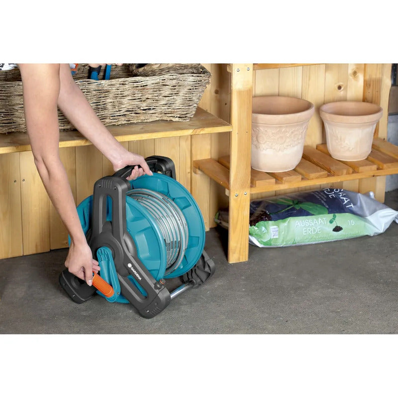GARDENA Schlauchtrommel Classic 50 Gartenbewässerung Schlauchaufbewahrung - 4078500800709
