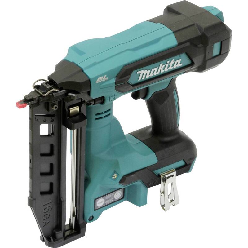 Makita Akku-Nagler DBN601Z Nagler 18V Li-Ion 64mm 110 Nägel handlich leicht - 0197050008022