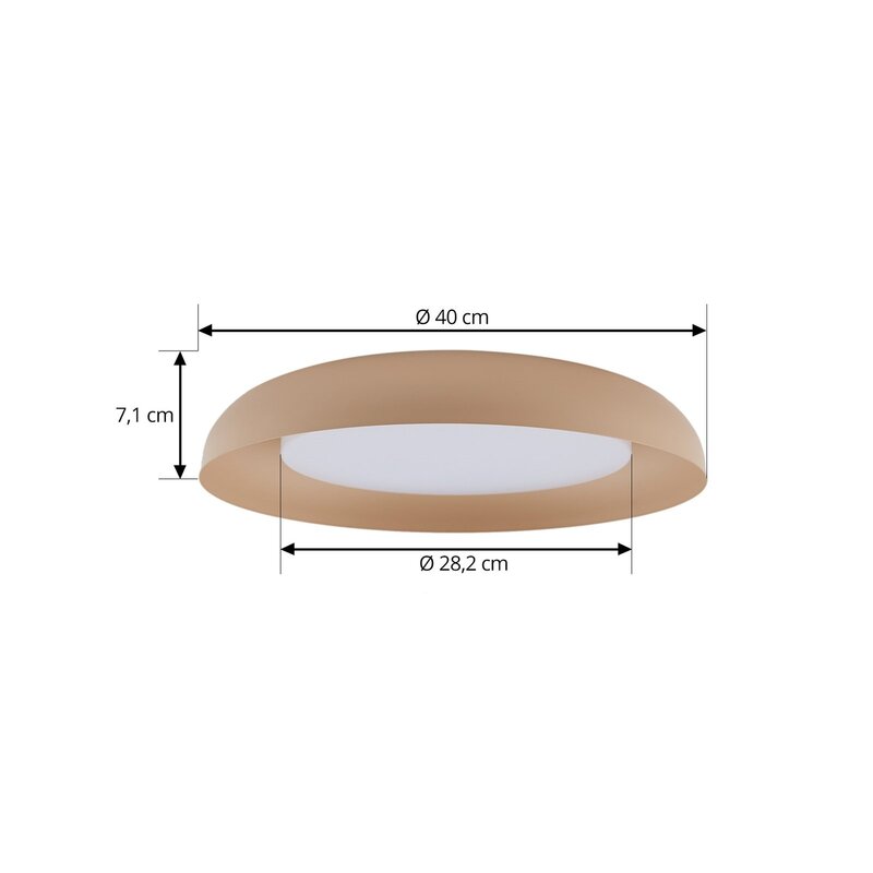 Lindby Florie LED-Deckenleuchte Deckenlampe Leuchte Lampe Deckenlicht Licht893 - 4251911792249