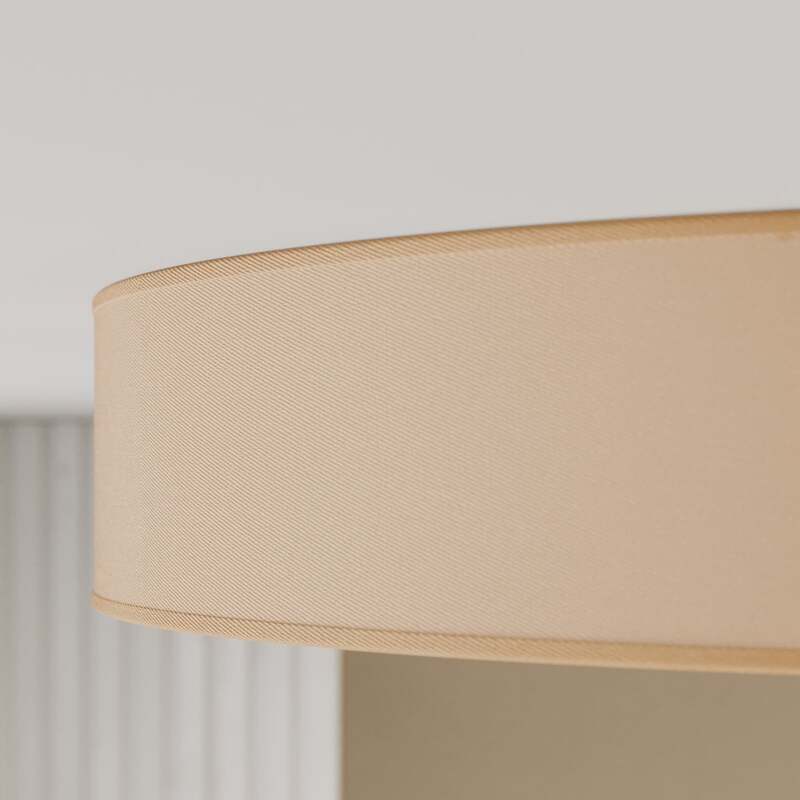Euluna Deckenlampe Rondo Hängelampe Leuchte 6 x E27 beige  80 cm SIEHE TEXT/FOTO - 5901780544362