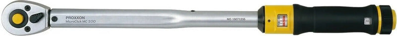 Proxxon Drehmomentschlüssel 23353 MicroClick MC200 Umschaltknarre 12,5mm (1/2") - 4006274233539