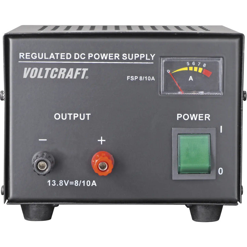 VOLTCRAFT FSP-1138 Labornetzgerät 110W 13.8V 8A linear geregelt 4mm Buchsen - 4016138521092