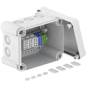 B-Ware OBO Bettermann Abzweigdose IP67 191x151mm 10 Einführungen grau 1 St.