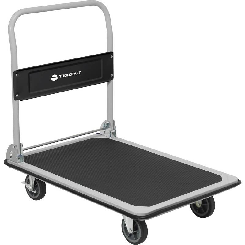 Toolcraft Handwagen klappbar Transportwagen Stahl Traglast 150kg 73x47x83cm - 4064161151519