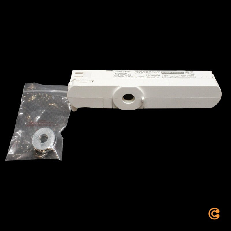 Deko-Light 862181 D Line 3-Phasen-Adapt Stromschiene Schiene Beleuchtung - 4042943162922