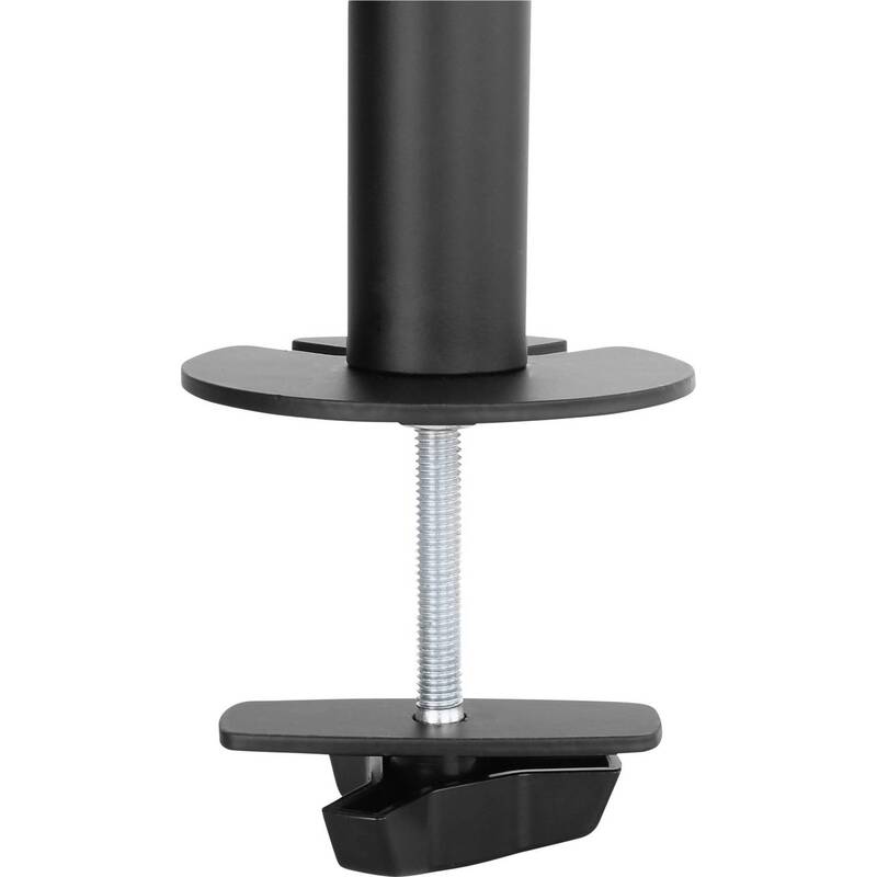 SpeaKa Professional Monitorhalterung SP-MM-420 2 Displays neigbar schwarz - 4064161167114