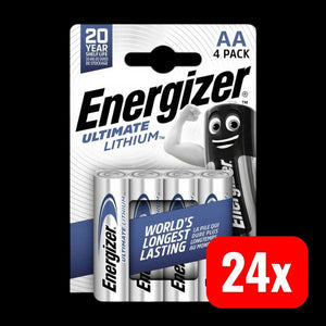 B-Ware Energizer Batterie Mignon AA L91 Ultimate Lithium 1,5V Hochleistungsbatterie 1