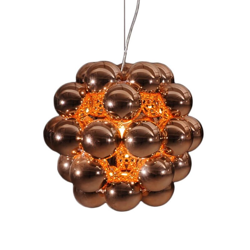 Innermost Beads Penta Hängeleuchte Hängelampe Deckenlampe Leuchte Lampe Kupfer - 5035018