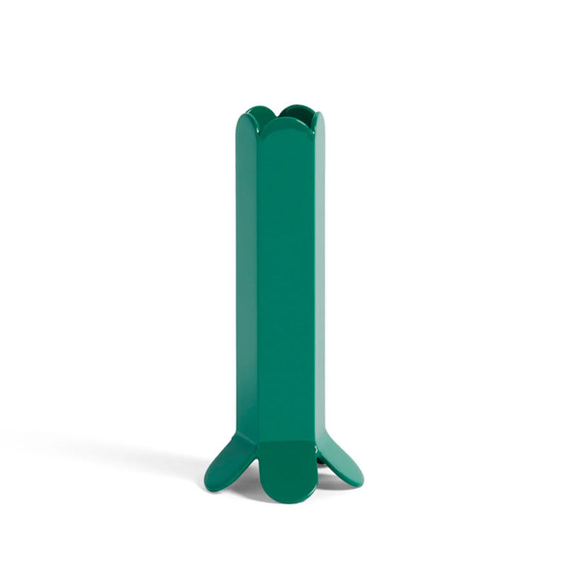 HAY Arcs Kerzenhalter Leuchter Kerzenständer L grün Zinklegierung Design - 5710441292470