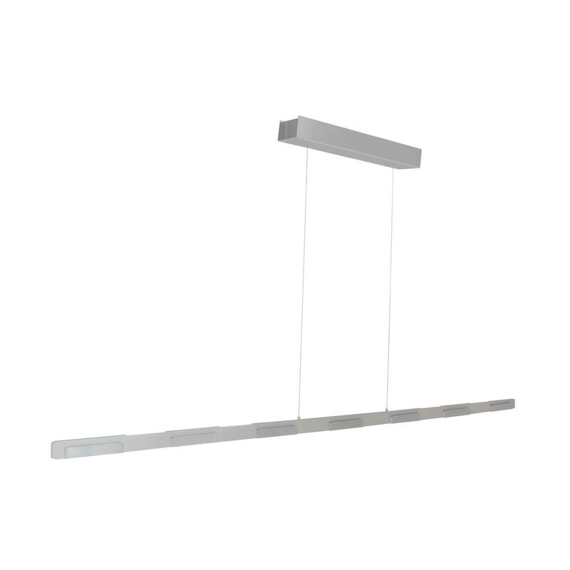 Steinhauer Hängeleuchte Bloc LED Pendelleuchte Lampe transparent 9,5cm 3,9kg - 8712746148268