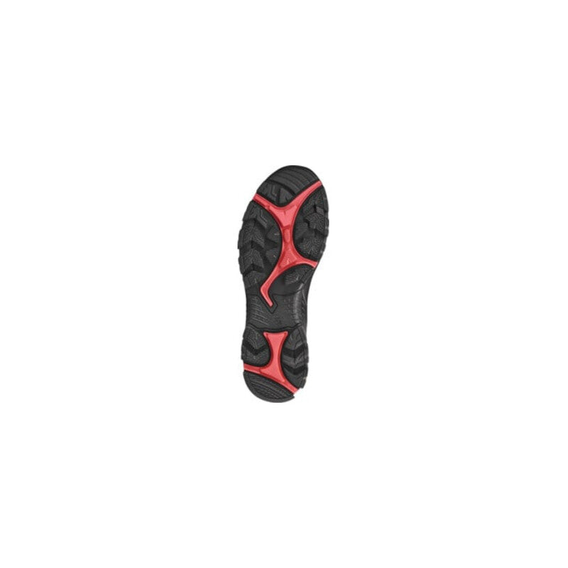 HAIX Sicherheitsstiefel BLACK EAGLE 54 MID S3 schwarz-rot Gr. 44 unisex 765g - 4044465324383
