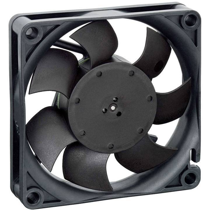 EBM Papst 712F/2L-005 Axiallüfter 12 V 26 m³/h (L x B x H) 15 x 70 x 70 mm - 2050005918495