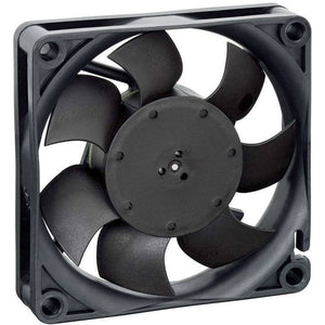 B-Ware EBM Papst 712F/2L-005 Axiallüfter 12 V 26 m³/h (L x B x H) 15 x 70 x 70 mm