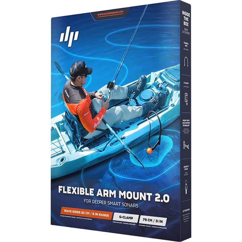 deeper Halterung Flexibler Montagearm 2.0 Klemme 0,5-6 cm einstellbar - 4779032950367