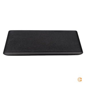 B-Ware KINVER Wandleuchte LED schwarz Hängeleuchte Lampe Wandlampe dimmbar 80cm
