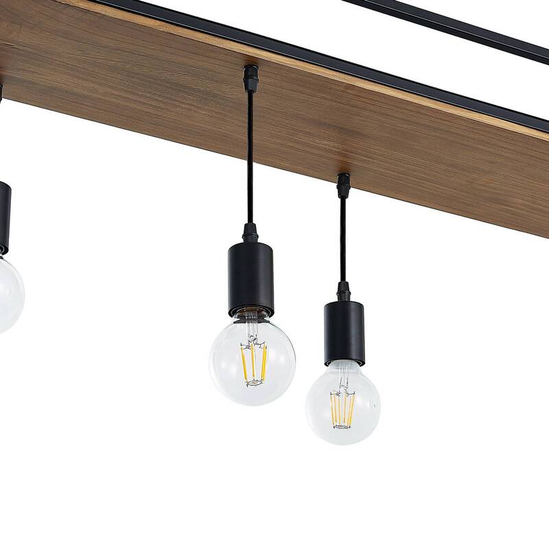 Lindby Kirista Pendelleuchte Hängeleuchte Deckenleuchte Lampe Leuchte 5-flammig - 4251911734812