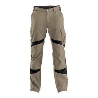Kübler Activiq Hose 30 sandbraun/schwarz 2350 Arbeitshose Schutzhose Berufshose - 4053813360638