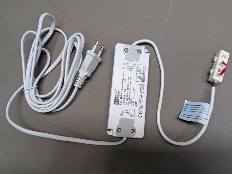 Deko Light LED-Treiber Konstantstrom 0.35 A inkl. 3-fach Verteiler IP20 2480mm - 4042943165060
