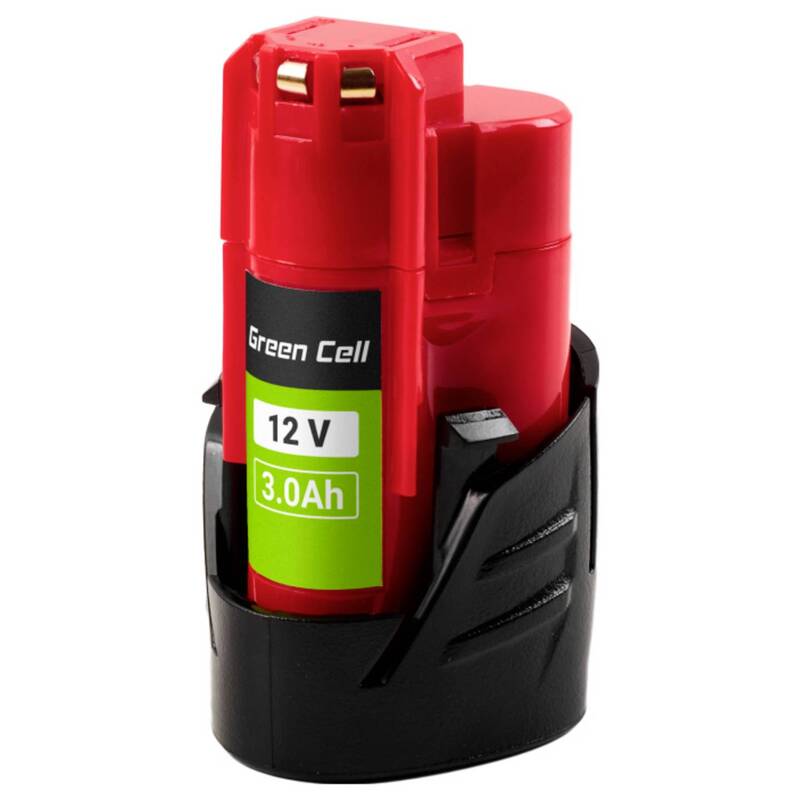 Green Cell Werkzeug-Akku B3 4932451388 12V 3Ah Li-Ion für Milwaukee Geräte 180g - 5904326375079