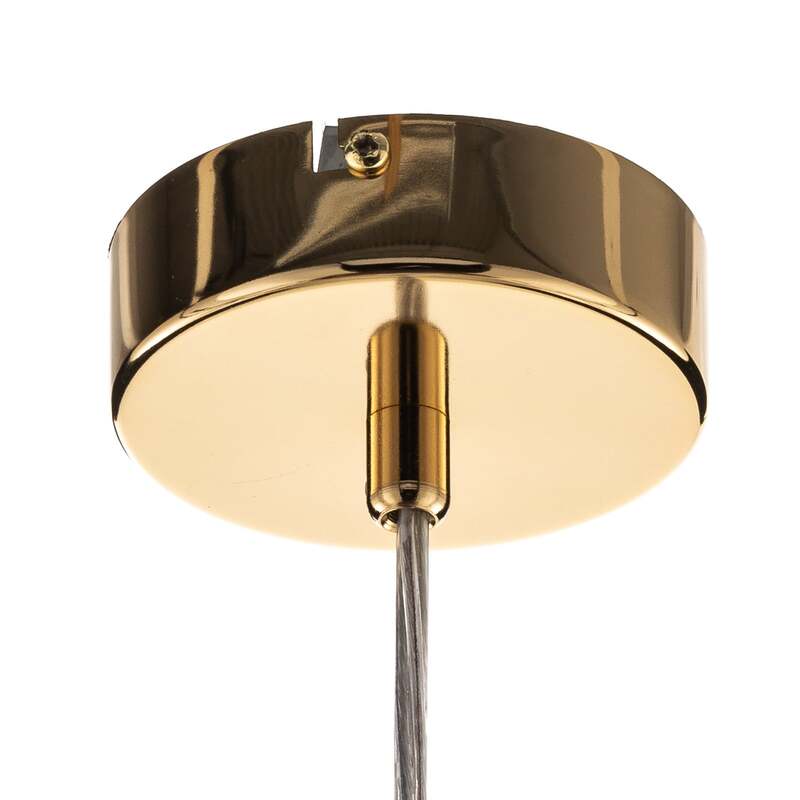 Euluna Hängeleuchte Dione Deckenlampe Pendelleuchte Deckenlicht vierflammig g487 - 5904798654283