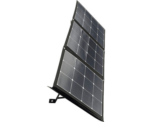 WATTSTUNDE Solartasche WS140SF+ 140Wp Solarmodul Camping Outdoor schwarz - 4251190110444