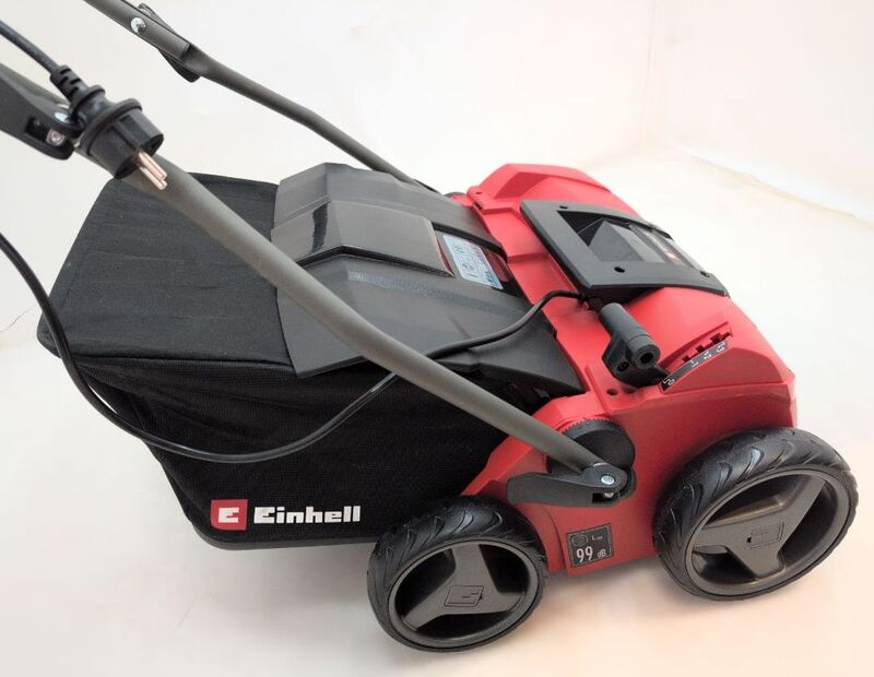 Einhell Elektro-Vertikutierer GE-SA 1435 3in1 Kombi-Gerät Rasenpflege 1400W 28l - 4006825595673