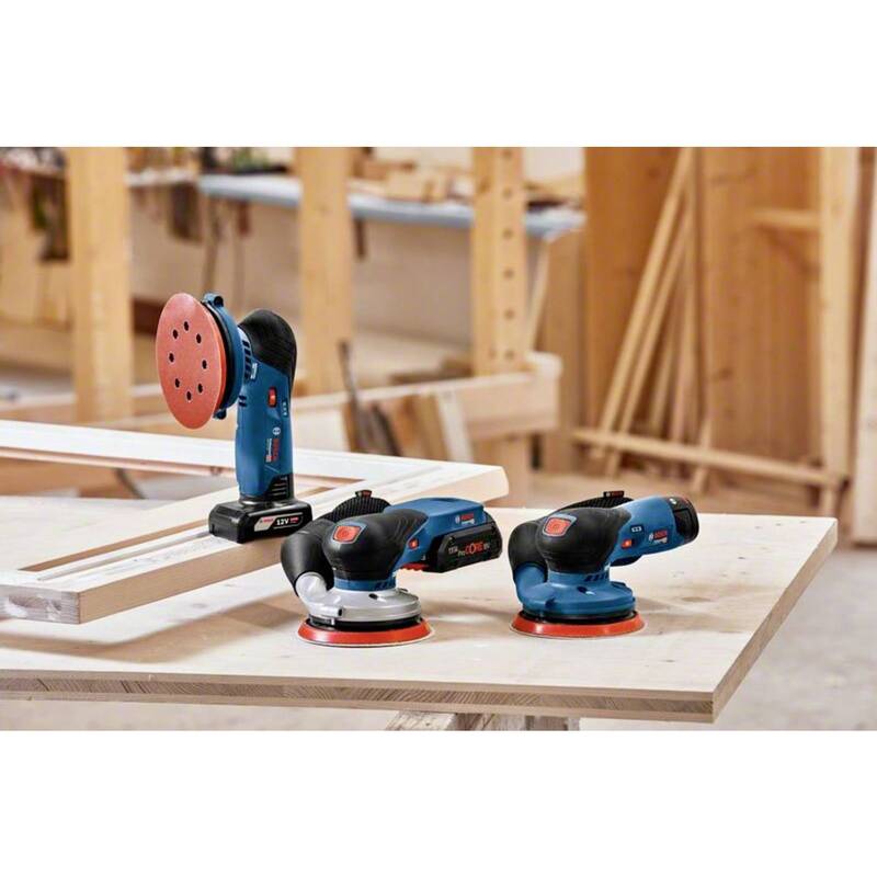 Bosch Professional Akku-Exzenterschleifer GEX 18V-125 Solo bürstenlos 18V Ø125mm - 4059952539652
