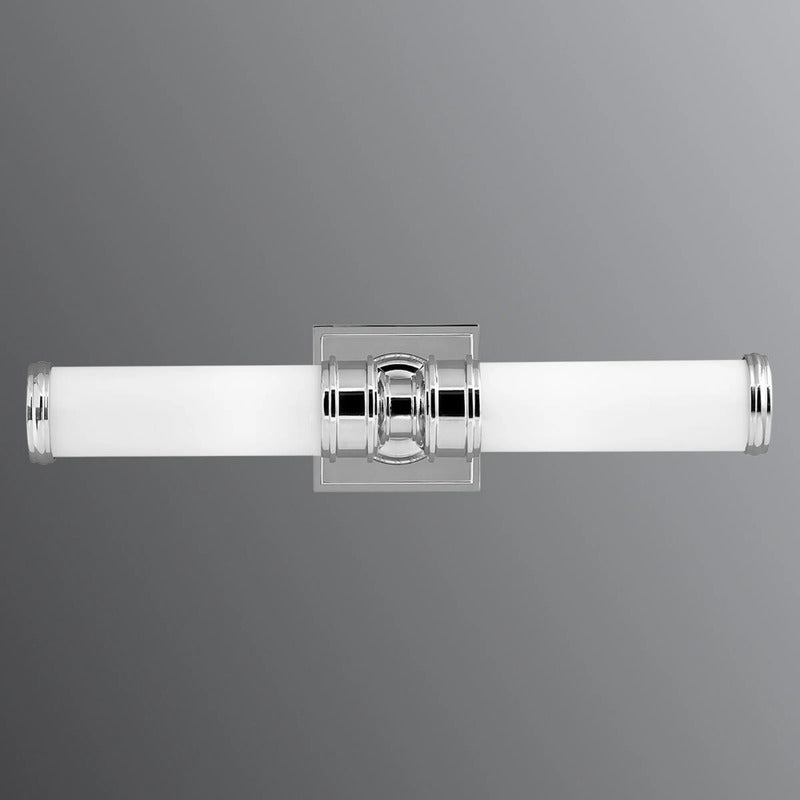Murray Feiss Wandleuchte Payne 2-flammig LED Wandlampe poliertes Nickel Leuchte - 0014817524161
