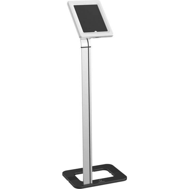 Renkforce Universal Tablet-Ständer 9.7-10.1 Zoll abschließbar VESA schwarz/si... - 4016139090894