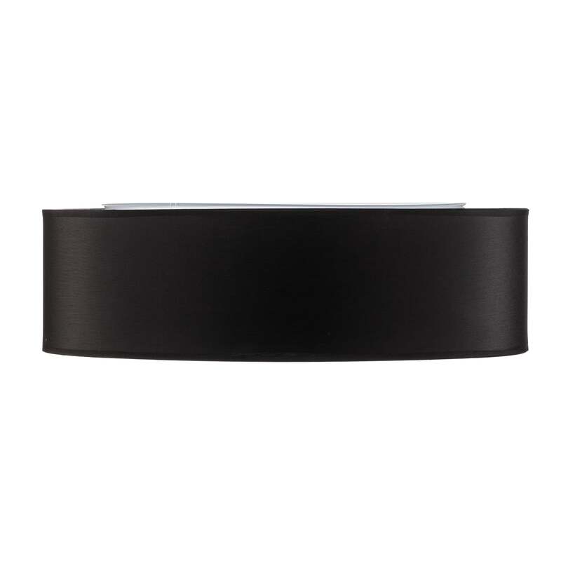 TK Lighting Deckenleuchte Rondo LED Lampe dimmbar dunkelgrau Ø45cm 4-flammig - 5901780510886
