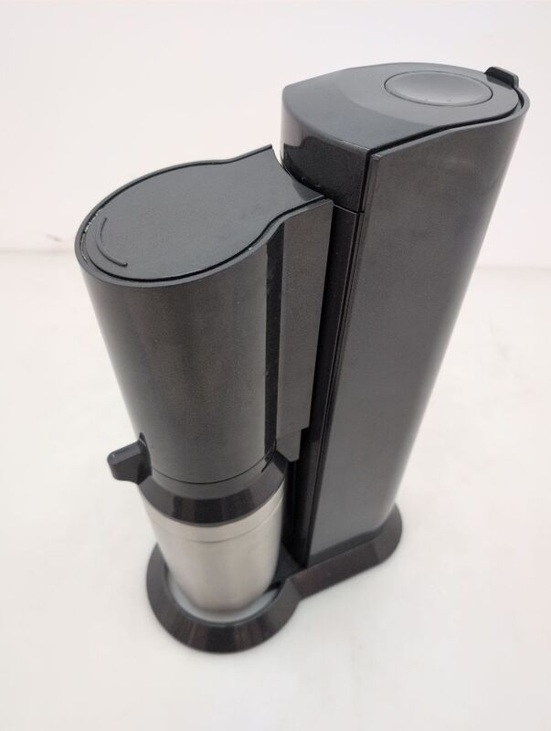 SodaStream Trinkwassersprudler Crystal 3.0 schwarz Wassersprudler 615ml - 7290116742380