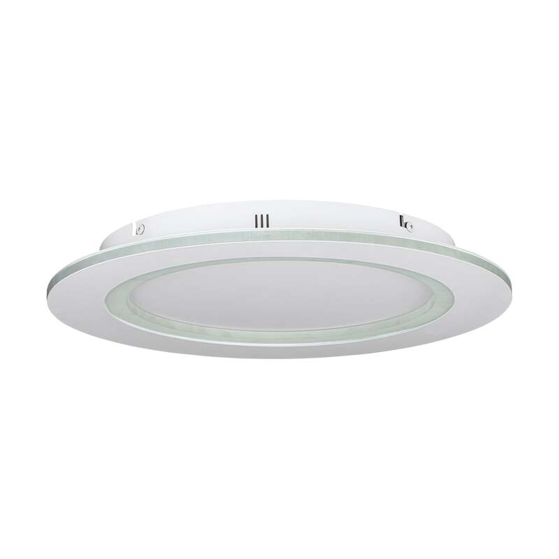 EGLO connect LED-Deckenlampe Padrogiano-Z 45 cm dimmbar RGB Smart Home weiß - 9008606244218