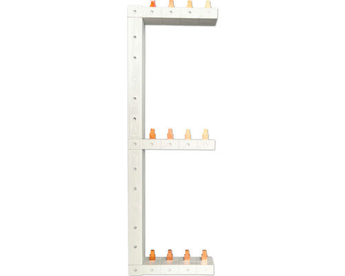 Phasenschiene Sammelschiene Hager senkrecht 63A 3 Reihen Verbindung L1L2L3N - 3250613710156