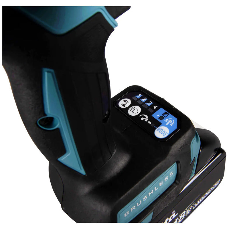 Makita Akku-Schlagschrauber DTW300RTJ 330Nm 18V 2x5Ah Li-Ion Werkzeug 2 Akkus - 0088381898041
