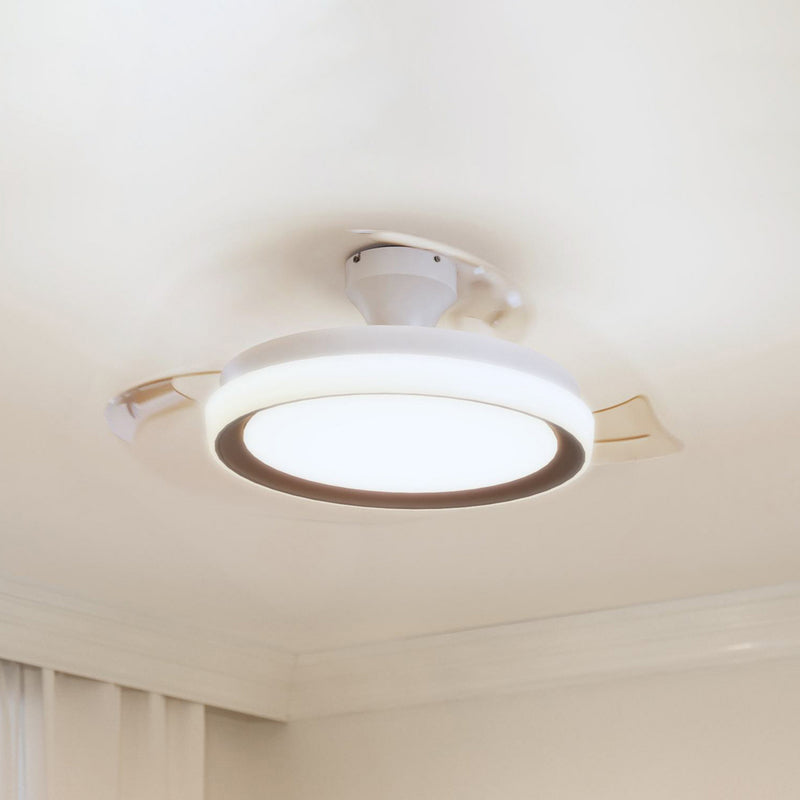 Philips Deckenventilator Bliss gold/weiß DC leise Ventilator 106cm für Räume - 0000010056403