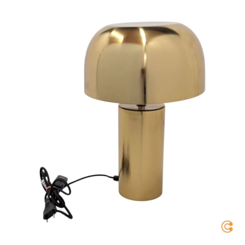 KARE Tischleuchte Loungy Gold Lampe E14 Leuchte gold 38cm Höhe 1x15W LED - 4025621322139