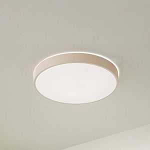B-Ware Lindby Leuchten Deckenlampe Deckenleuchte LED hellgrau dimmbar Lampe Leuchte