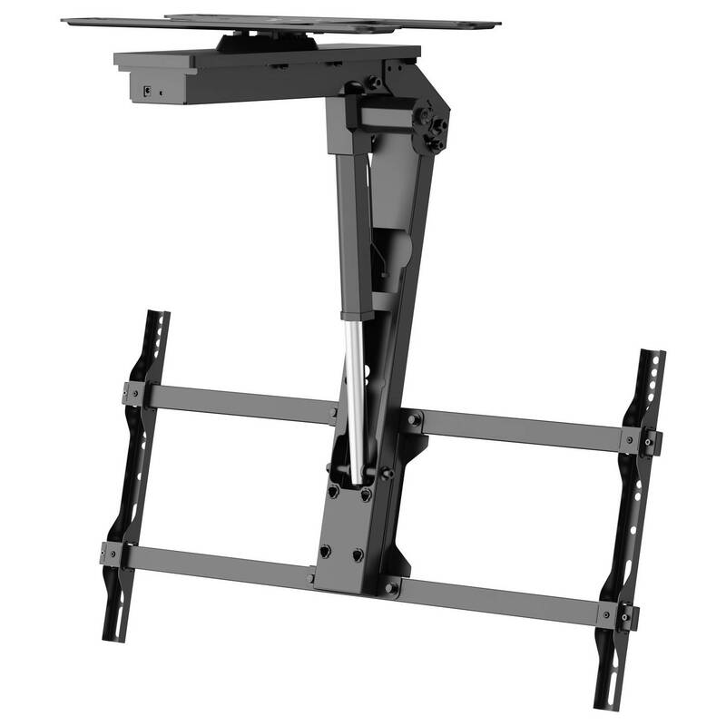 SpeaKa Professional TV-Deckenhalterung schwenkbar elektrisch 43-86 Zoll Ständer - 4064161497143