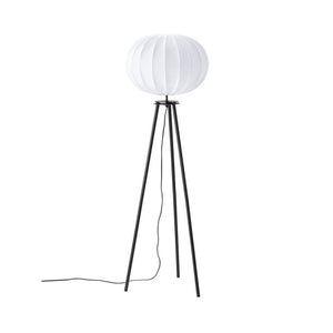 B-Ware PR Home Stehleuchte Lampe Base E27 Standleuchte schwarz matt weiß