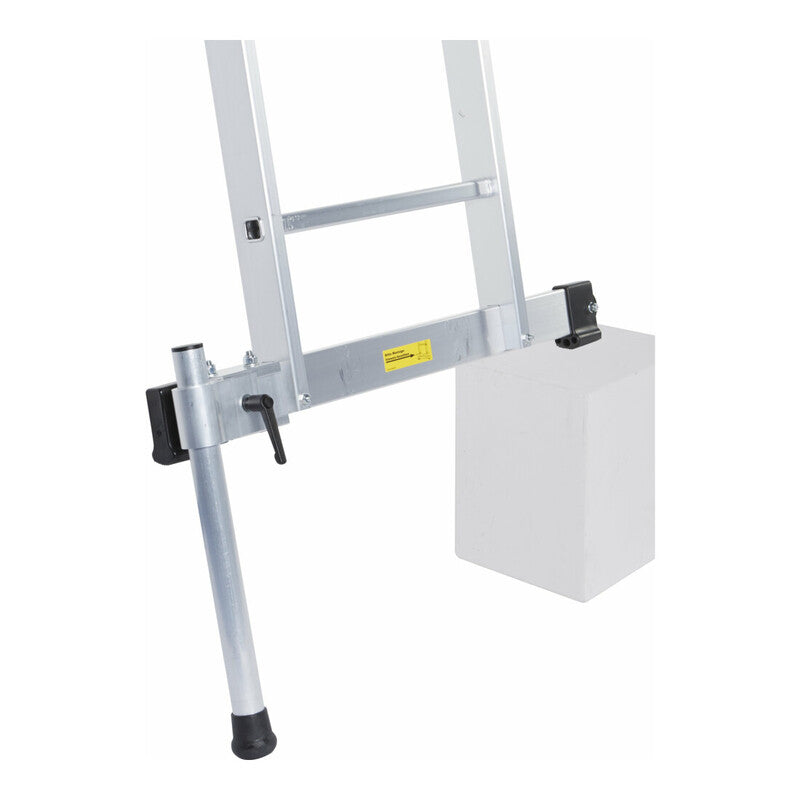 ZARGES Holmverlängerung Aluminium Quertraversen 73x25mm für Rechteckrohrholm - 4003866419890