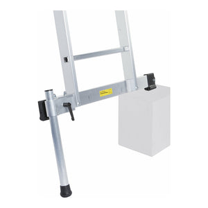 B-Ware ZARGES Holmverlängerung Aluminium Quertraversen 73x25mm für Rechteckrohrholm