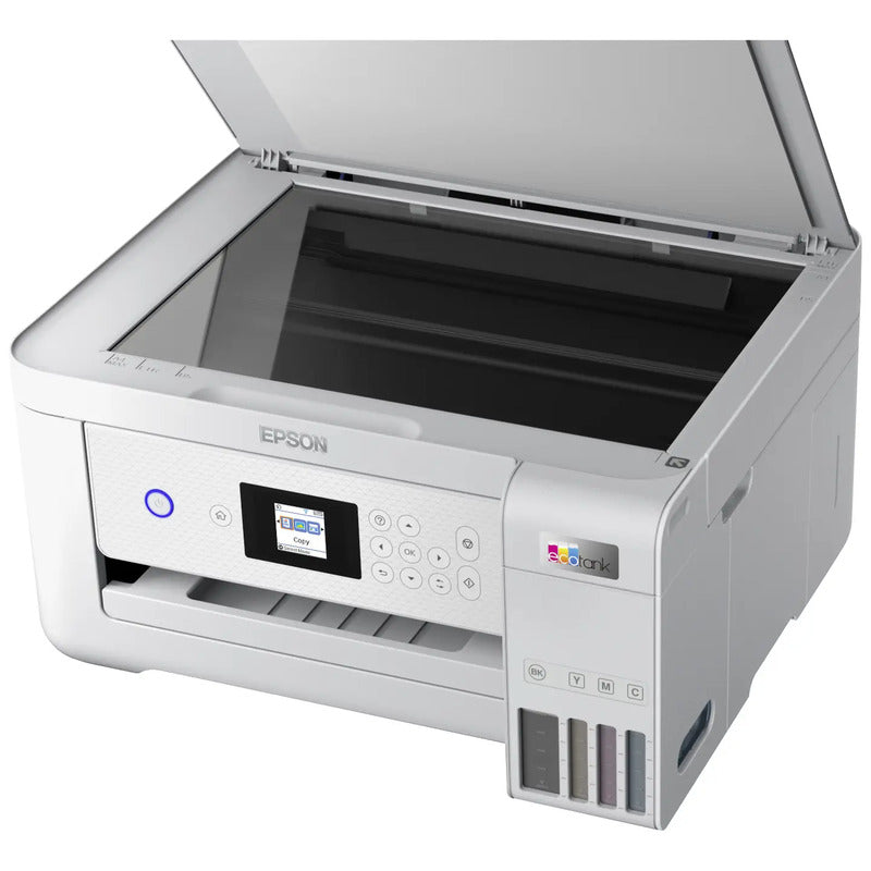 Epson Multifunktionsdrucker EcoTank ET-2856 Tintenstrahl A4 Scanner Kopierer - 8715946686387
