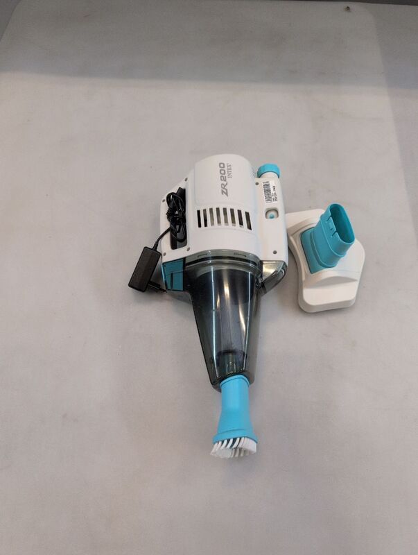 Intex Poolsauger Akku ZR200 Reinigungssauger für Pool und Whirlpool weiß blau - 6941057422770