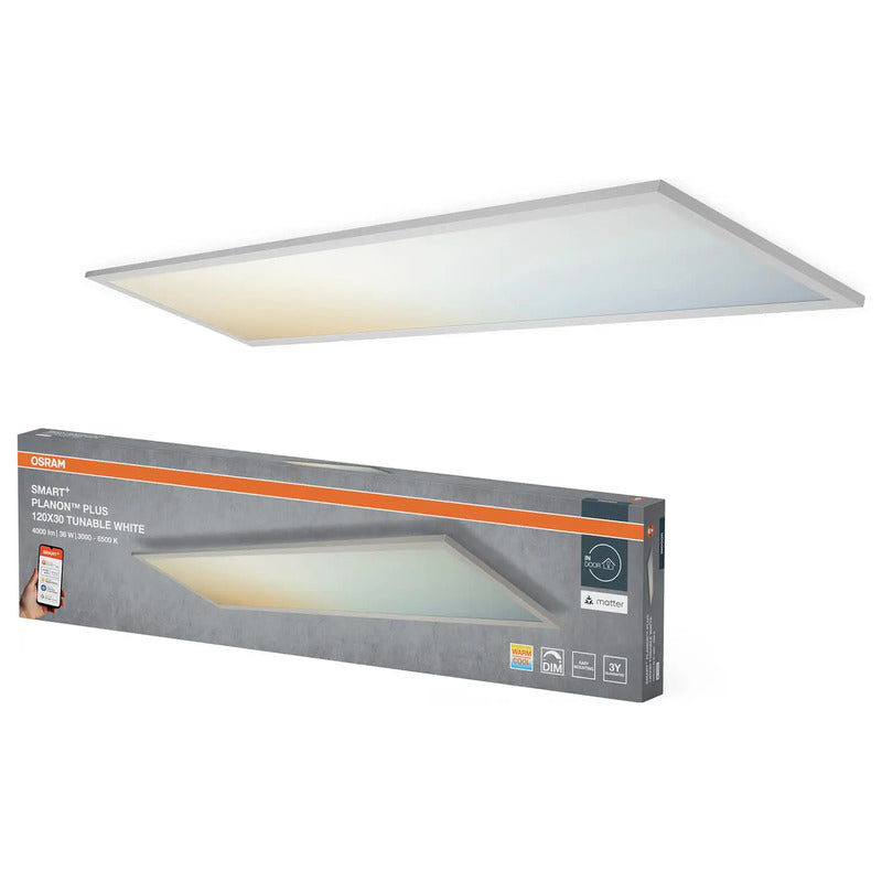 OSRAM LED Panel Leuchte Lichtpanel SMARTPLUS Tunable White Weiß Dimmfunktion - 4099854471254