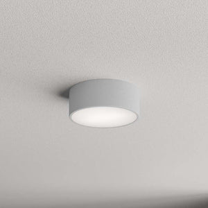 B-Ware TEMAR LIGHTING Cleo 200 Ceiling Lamp, Grey, Sensor, IP20, Ø 20 Cm, E27