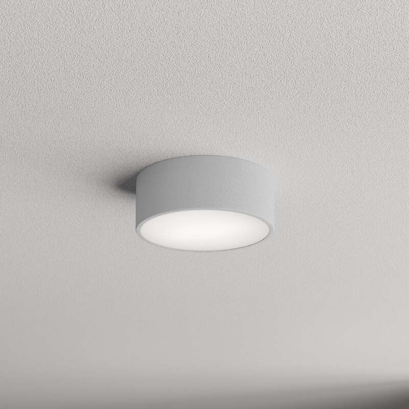 TEMAR LIGHTING Cleo 200 Ceiling Lamp, Grey, Sensor, IP20, Ø 20 Cm, E27 - 5907623600080