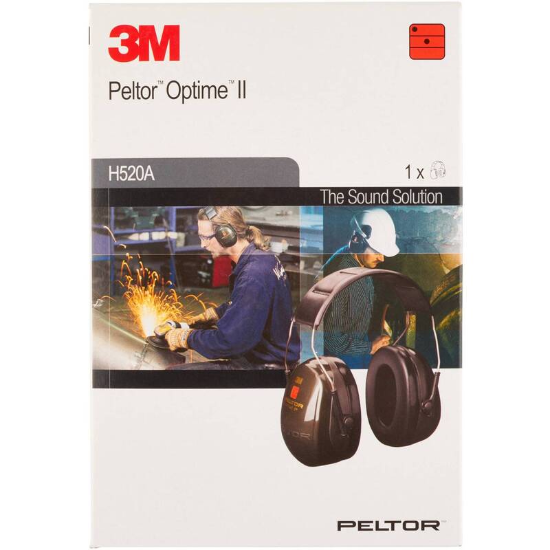 3M Peltor OPTIME II Kapselgehörschutz 31 dB Gehörschutz Dunkelgrün 1 St. - 4046719388103
