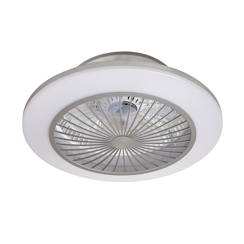 Lindby Deckenventilator Ventilator LED Mamuti silber Fernbedienung Lichtfarbe 55 - 4251911780161