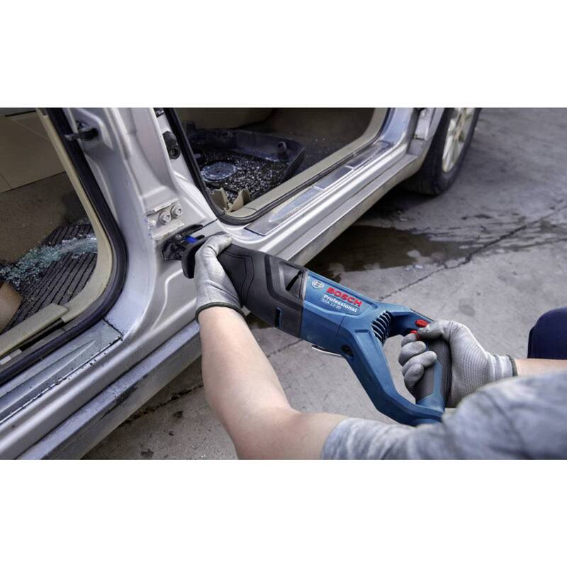 Bosch Säbelsäge Reciprosäge GSA 12-30 Professional Handwerkerkoffer Sägeblatt - 4053423302387