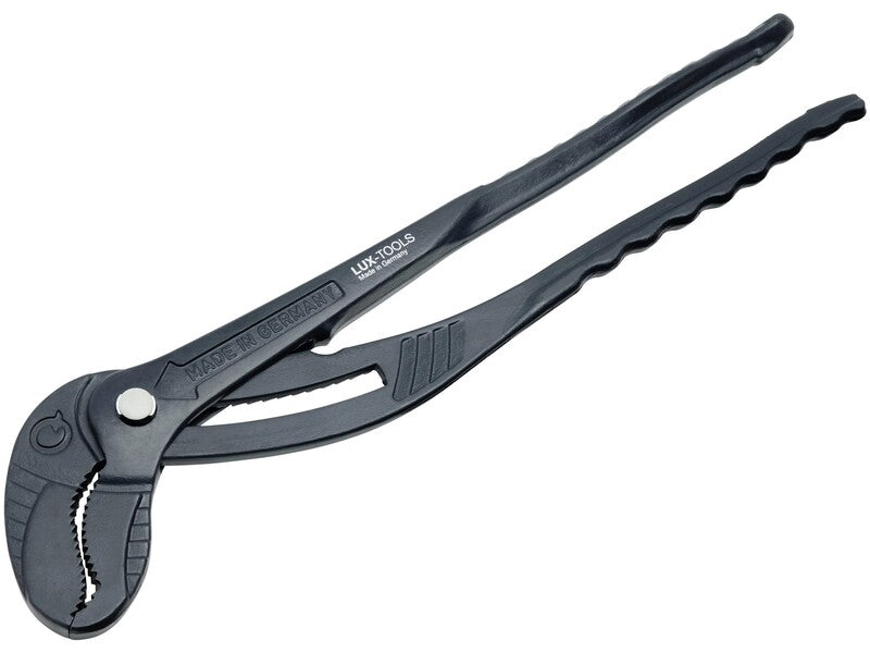 LUX-TOOLS Rohrzange Professional 400mm Zange Handwerkzeug für Rohr-Ø 100mm - 4007873982460